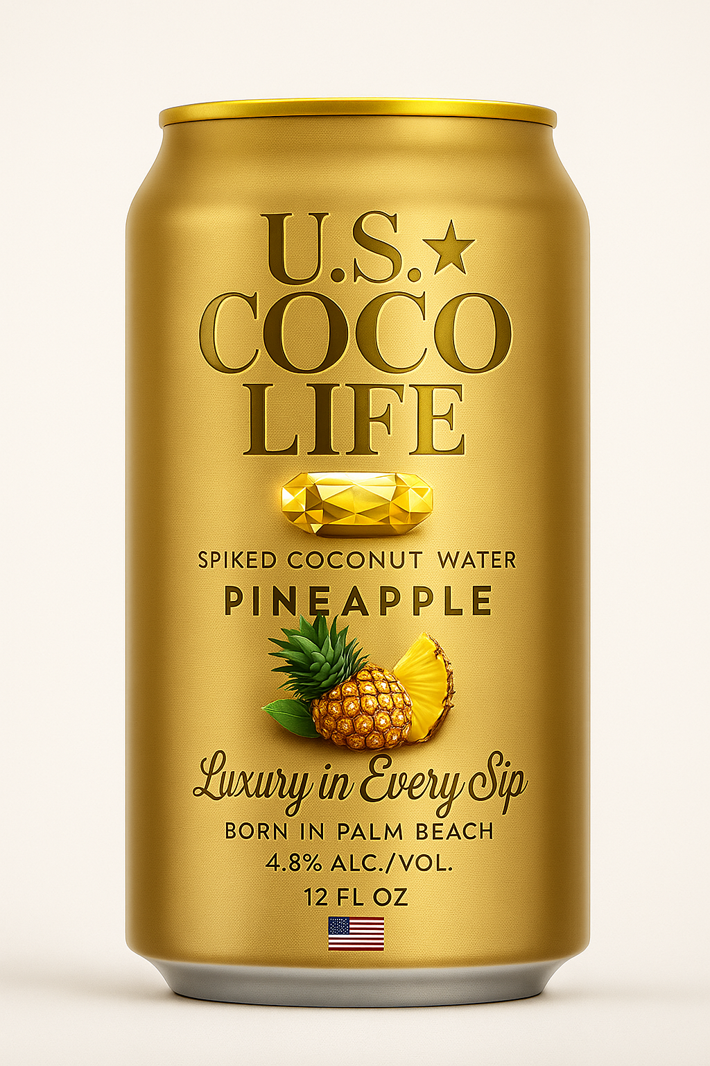 Pineapple can