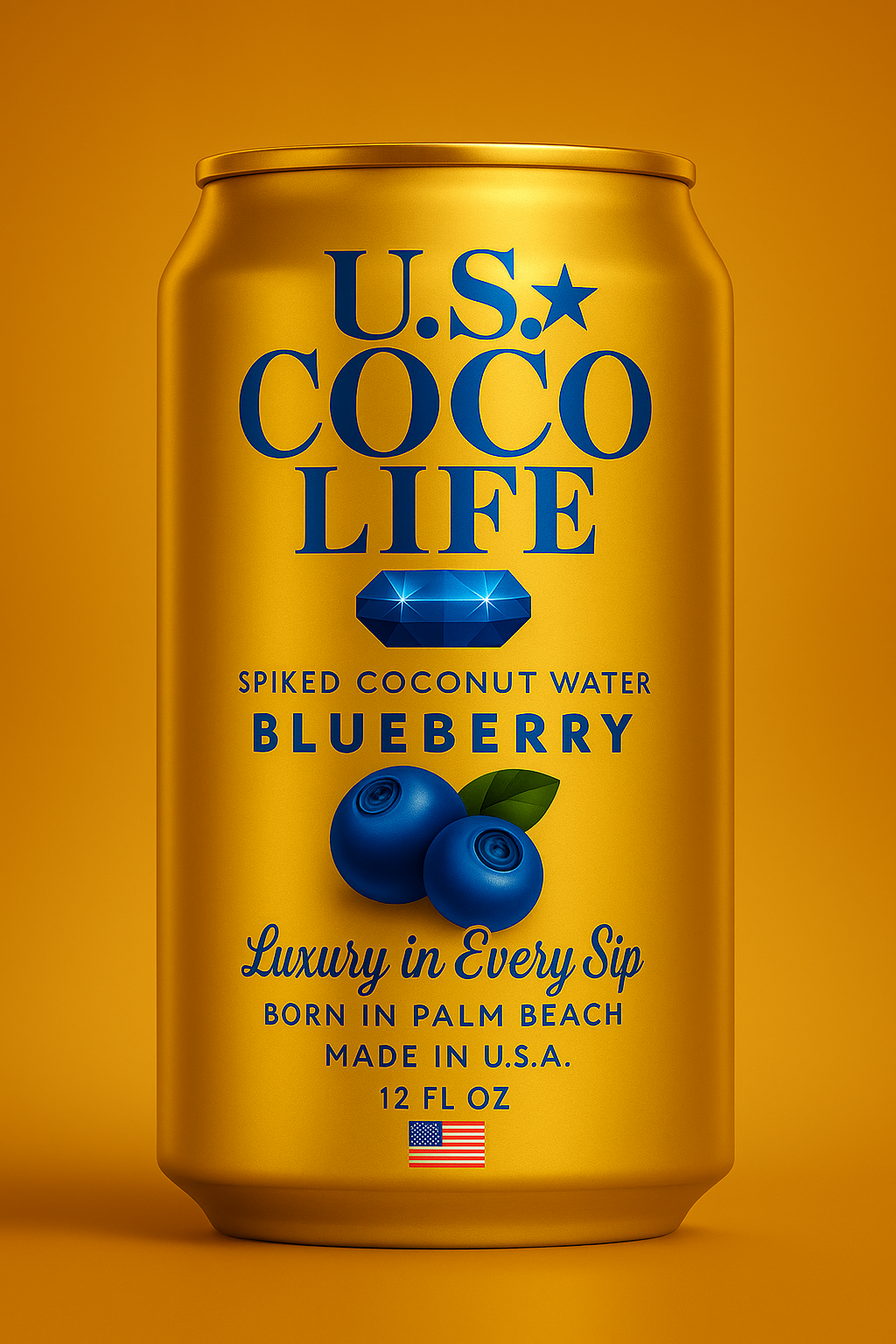U.S. Coco Life -- Blueberry (Gold Edition)